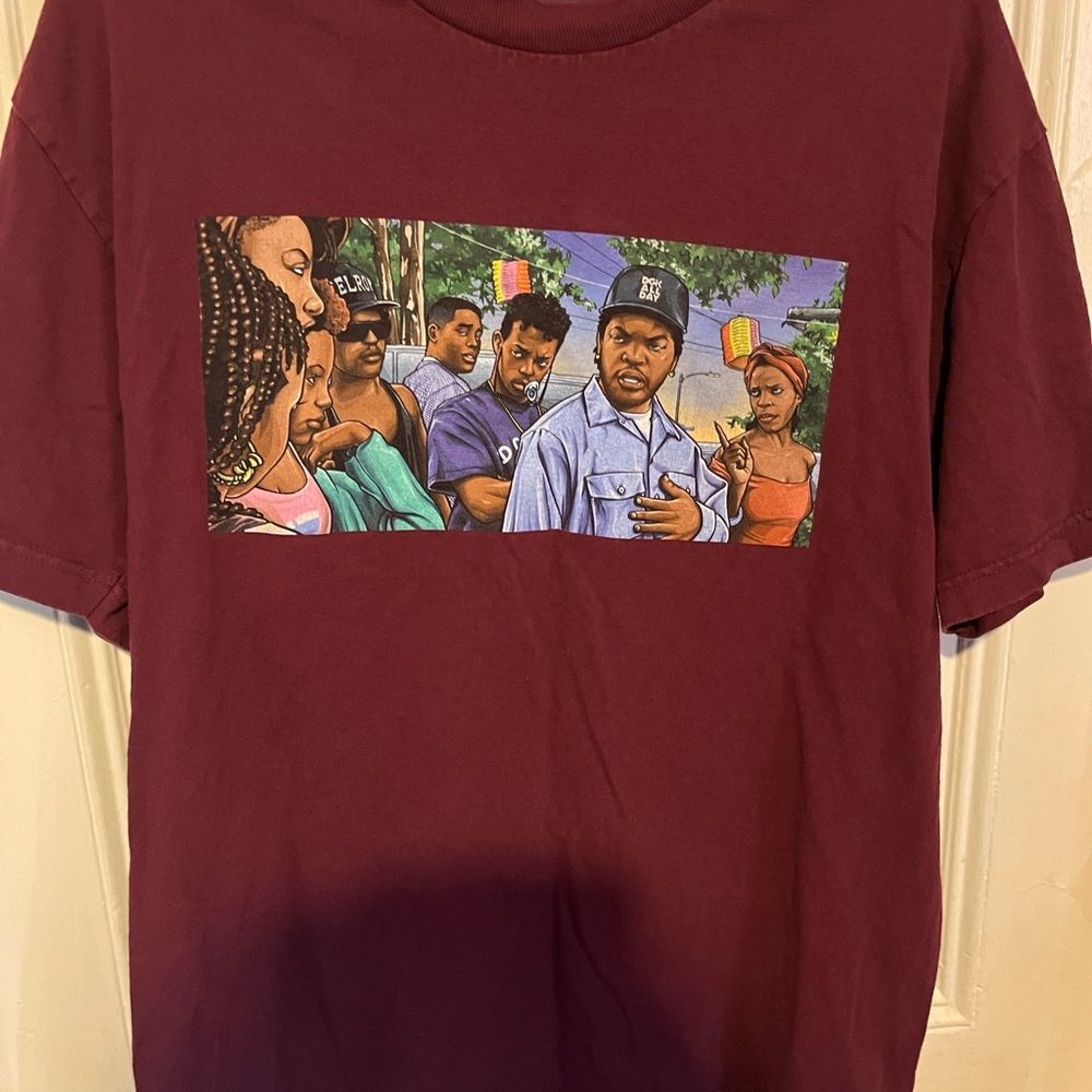 DGK Burgundy Graphic Tee